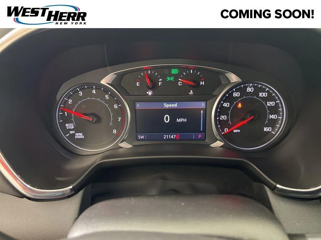 Used 2023 Red Chevrolet LT image 11