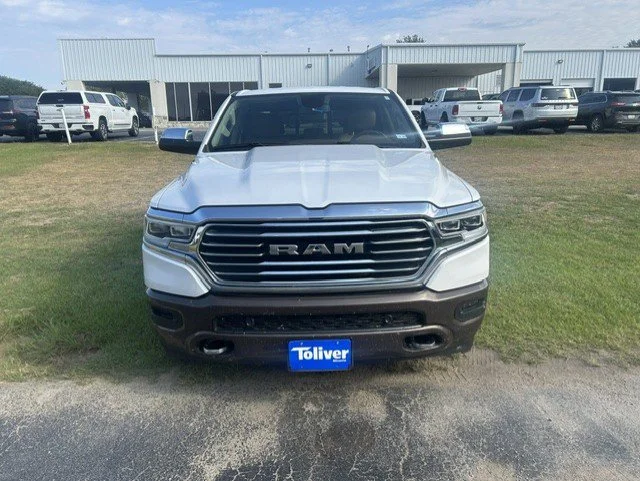 Used 2020 Ivory White Ram Laramie Longhorn image 2