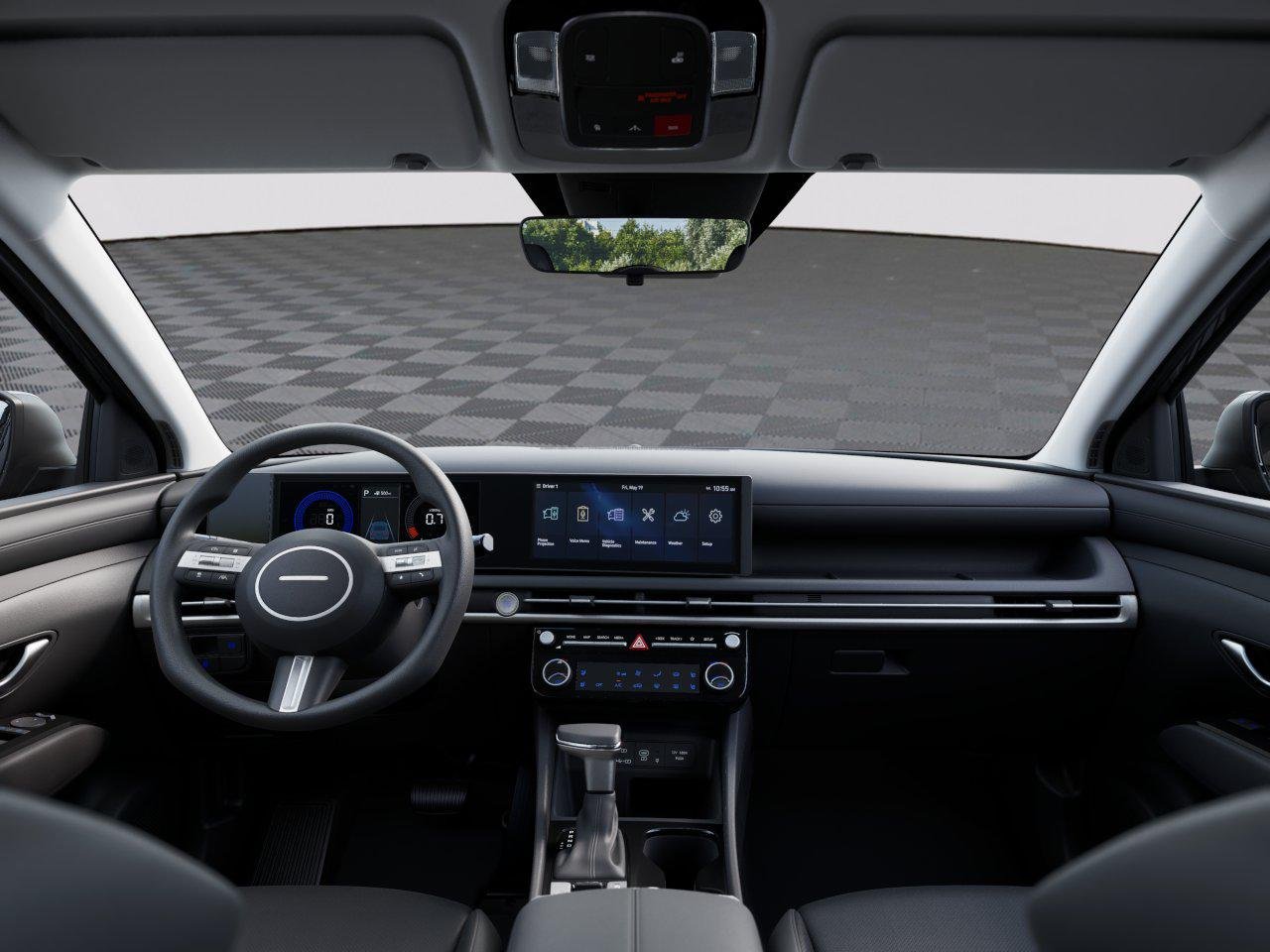 New 2026 Hampton Gray Hyundai SEL Plus FWD image 11