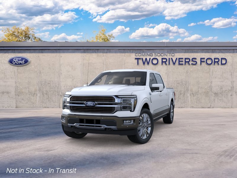 New 2026 Star White Metallic Tri-Coat Ford King Ranch® image 2