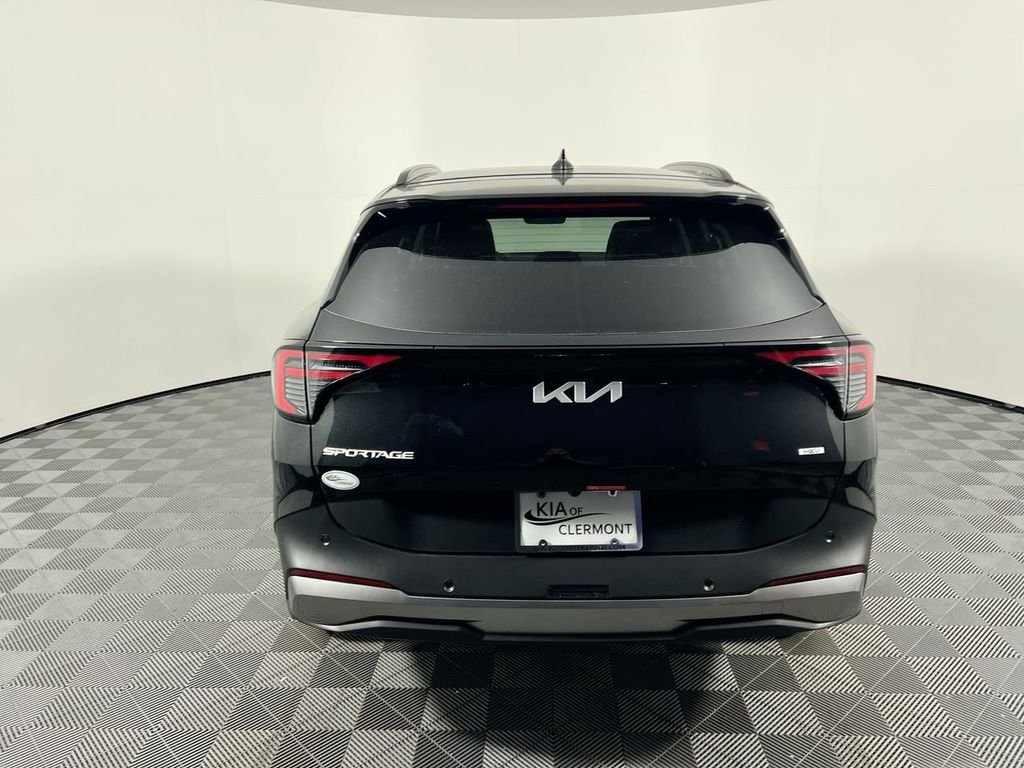 New 2026 Fusion Black Kia EX image 4