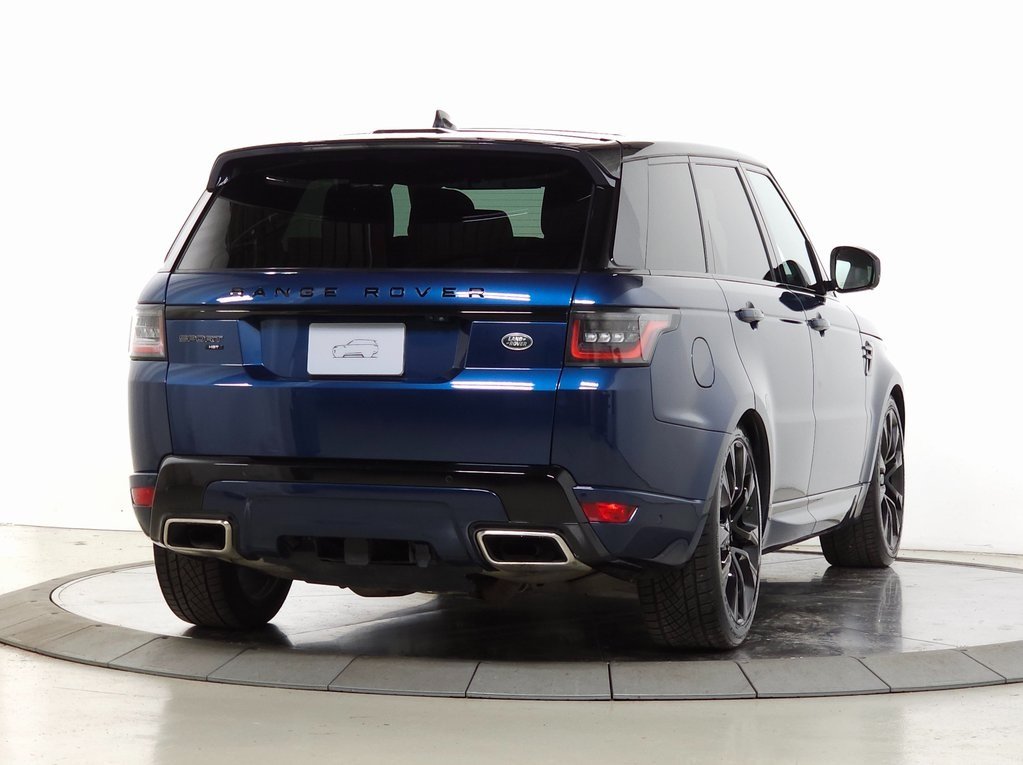 2021 LAND ROVER RANGE ROVER SPORT - Image 8
