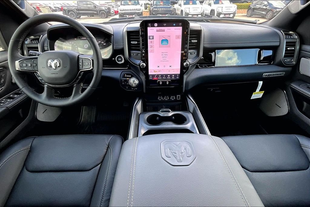 New 2026 Ram 1500 Rebel 4D Crew Cab