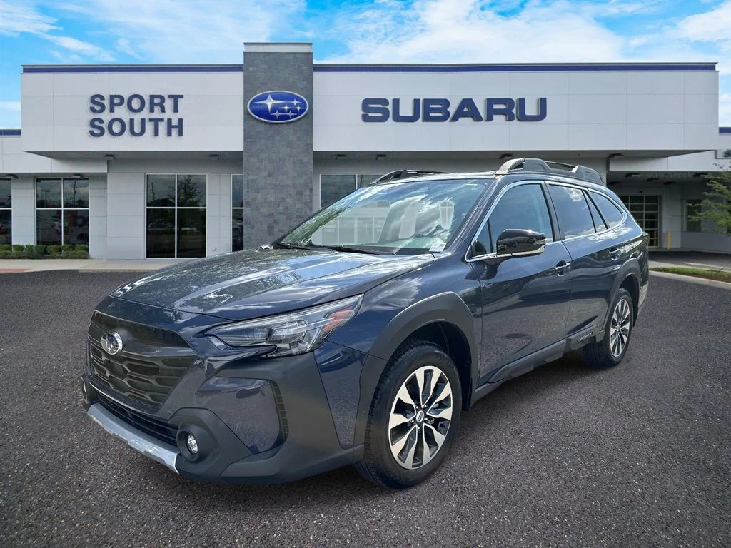 Used 2025 Blue Subaru Limited image 8