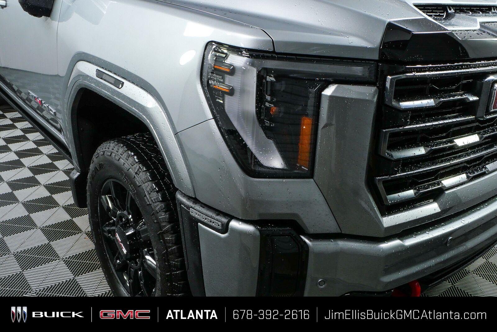Certified Used 2026 Sterling Metallic GMC AT4 image 34