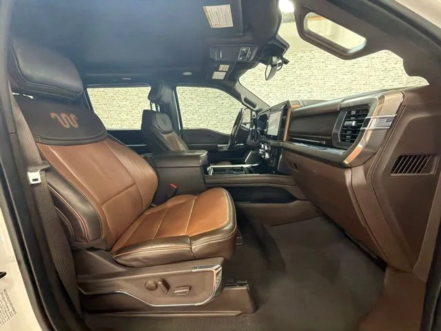 Used 2023 Star White Metallic Tri-Coat Ford King Ranch image 11