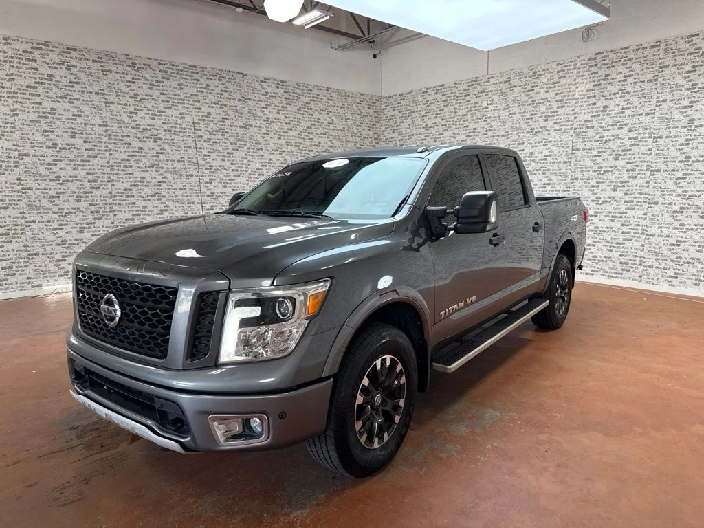 Used 2019 Gun Metallic Nissan PRO-4X image 3