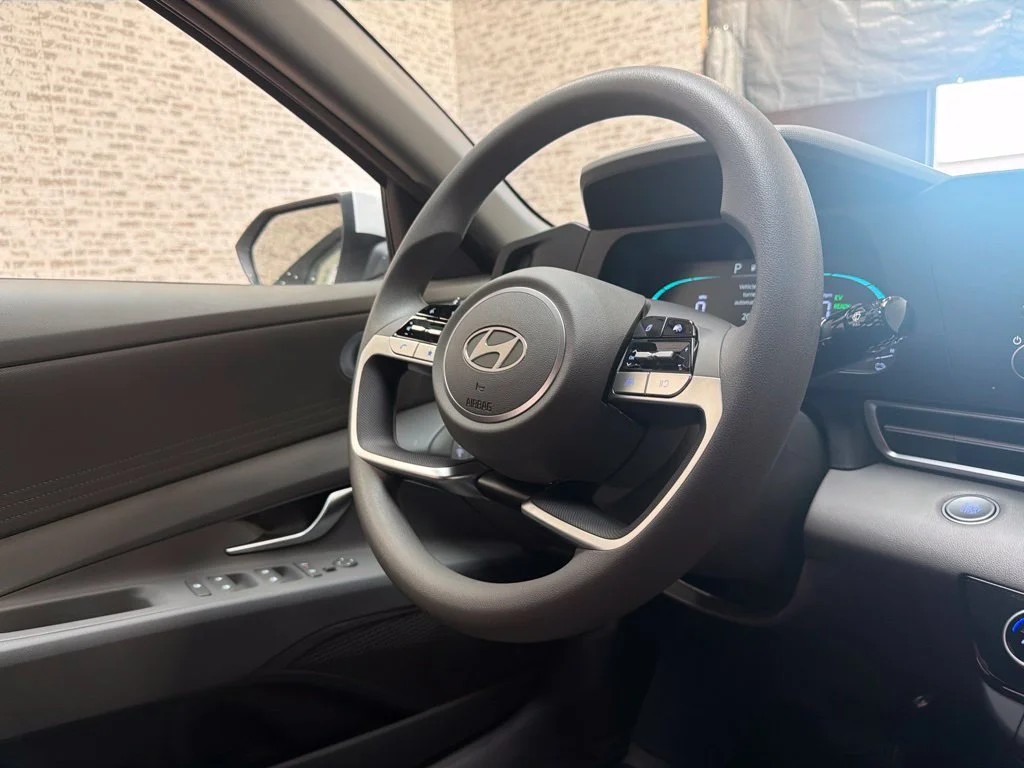 New 2026 Serenity White Hyundai Blue image 23