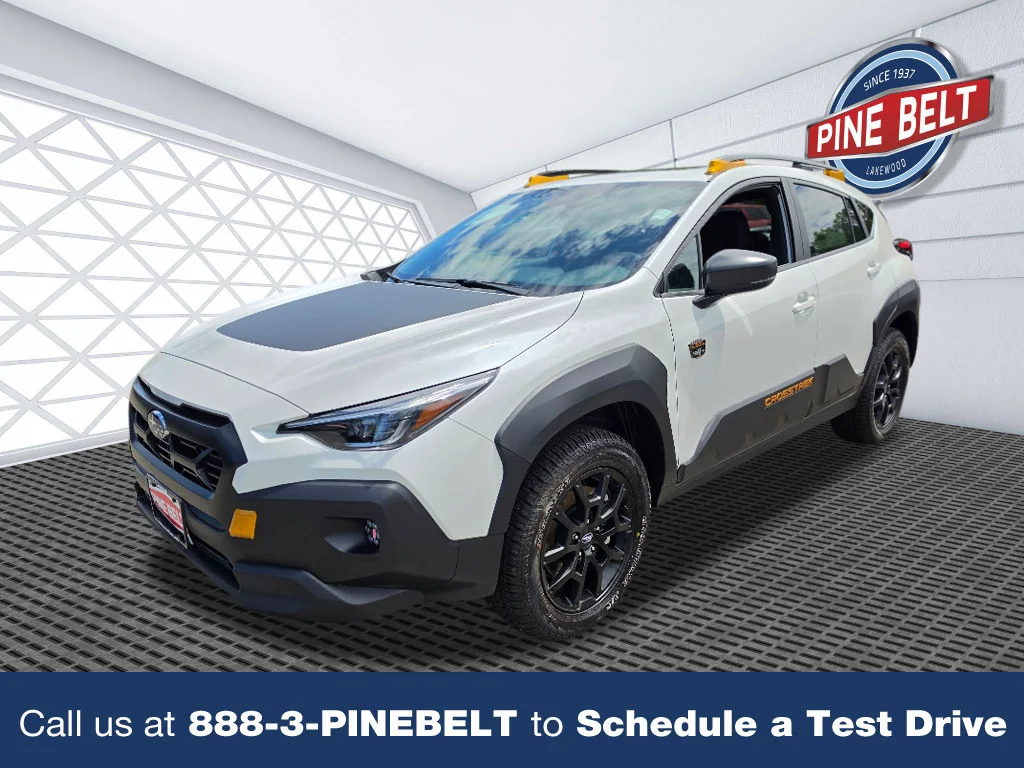New 2026 CRYSTAL WHITE PEARL Subaru Wilderness image 1