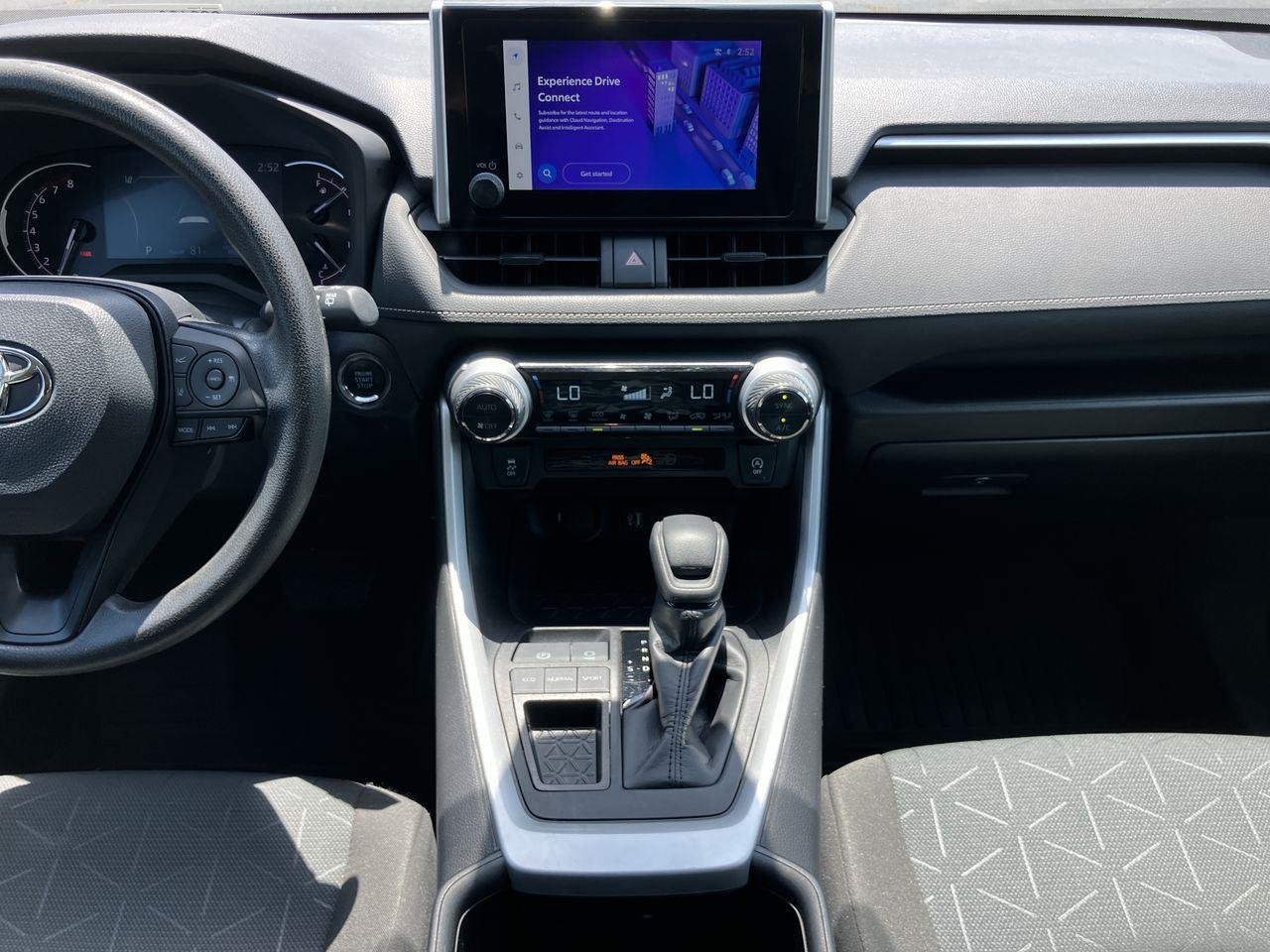 Used 2024 Black (Midnight Black Metallic) Toyota XLE image 16