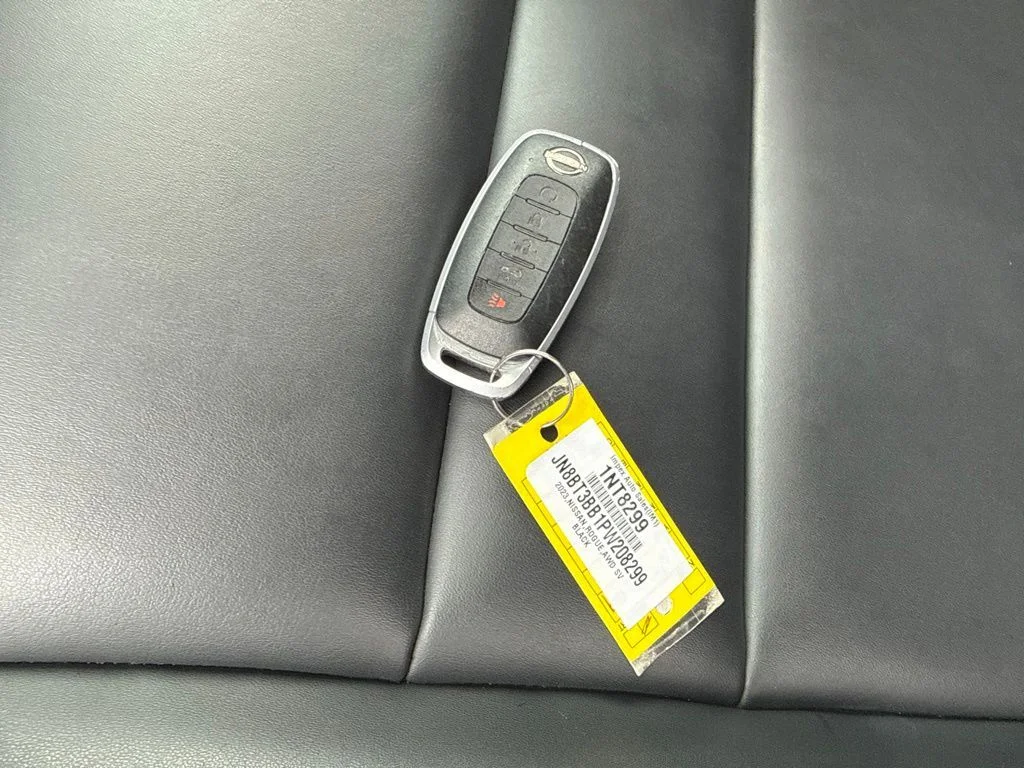 Used 2023 Black Nissan SV image 22