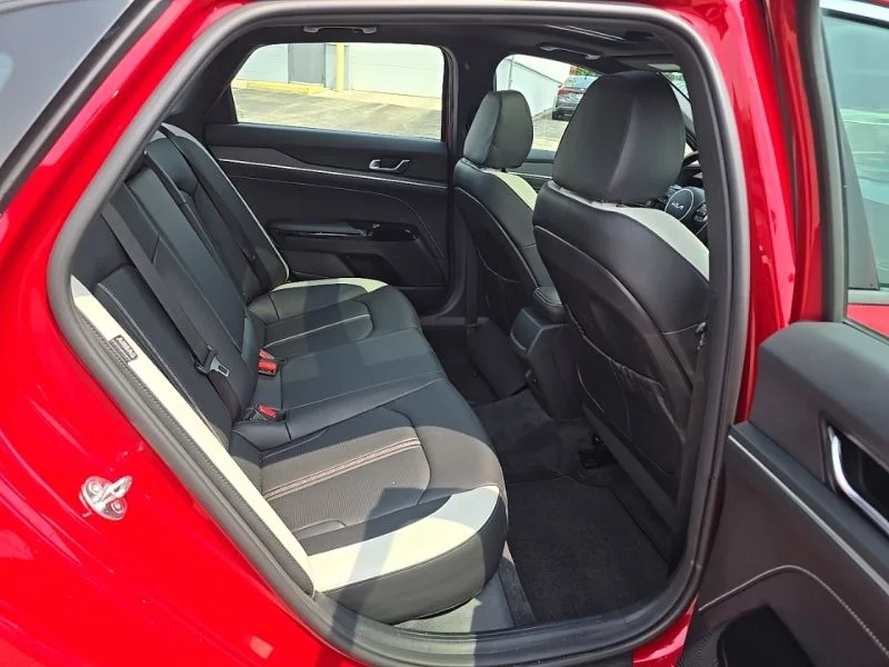 Used 2025 Red Kia GT-Line image 30