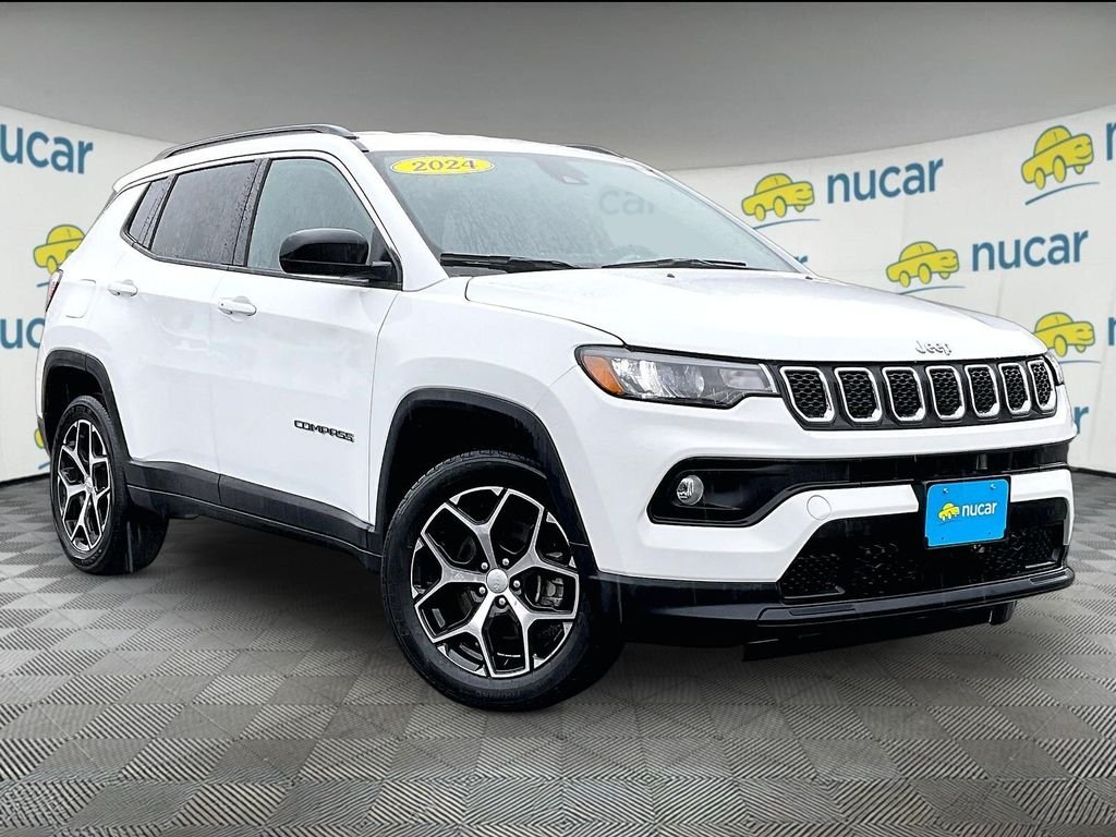 2024 Jeep Compass Latitude
