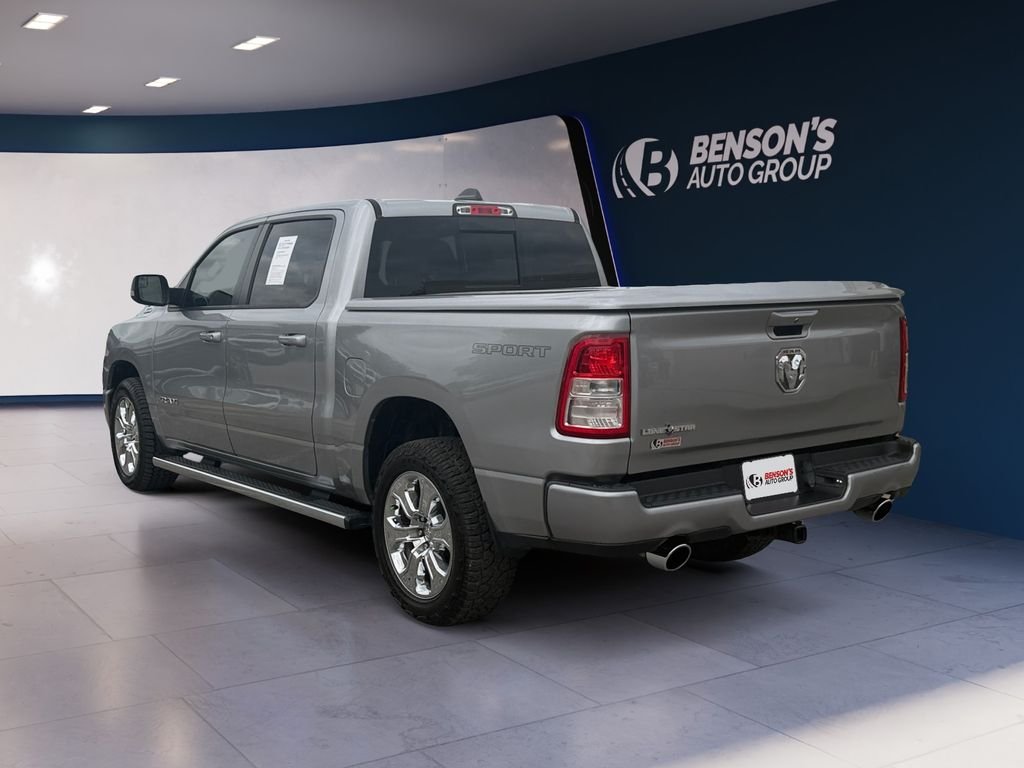 Used 2022 Silver Ram Big Horn/Lone Star image 3