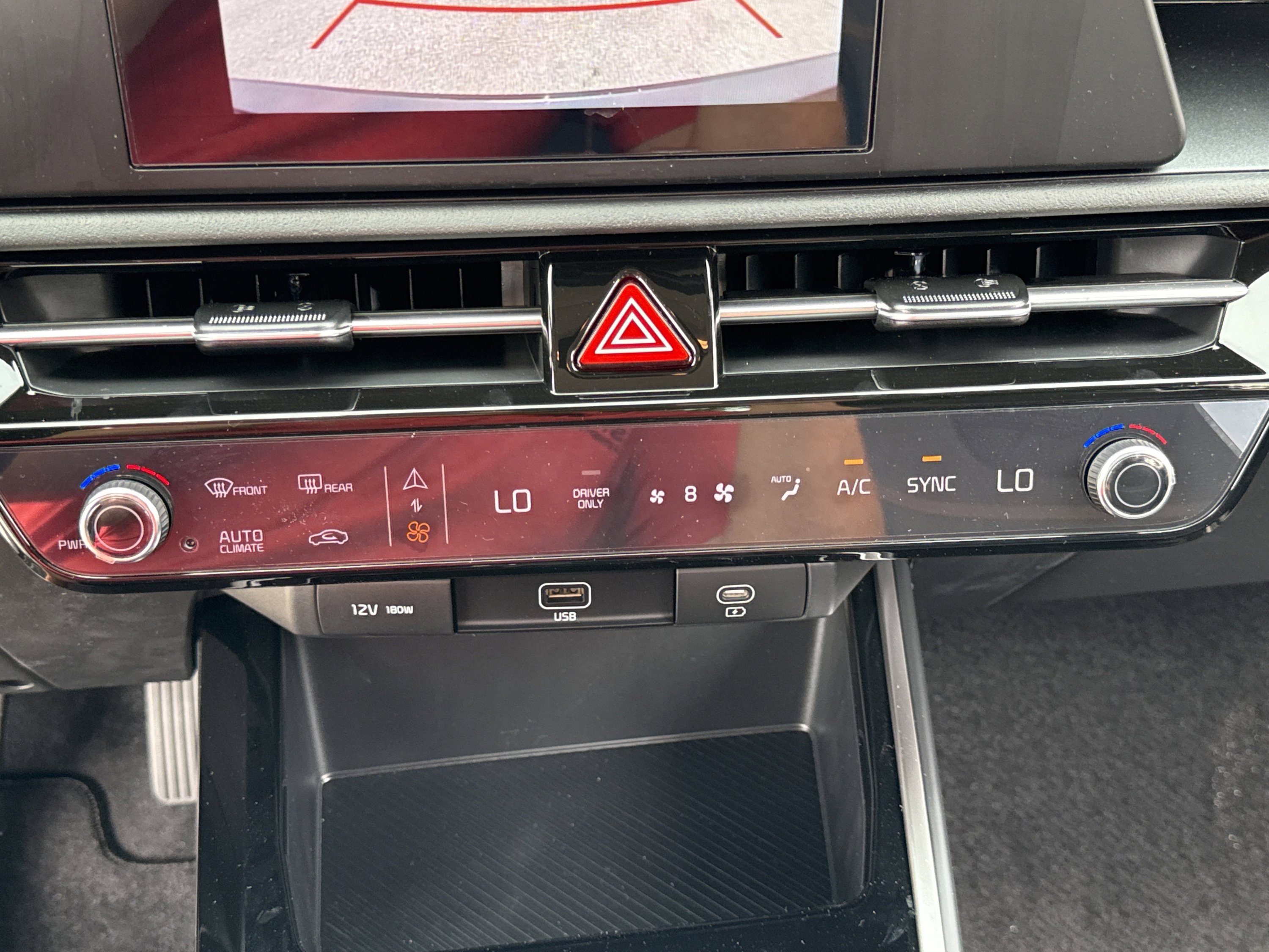 New 2026 Aurora Black Pearl Kia LX image 10
