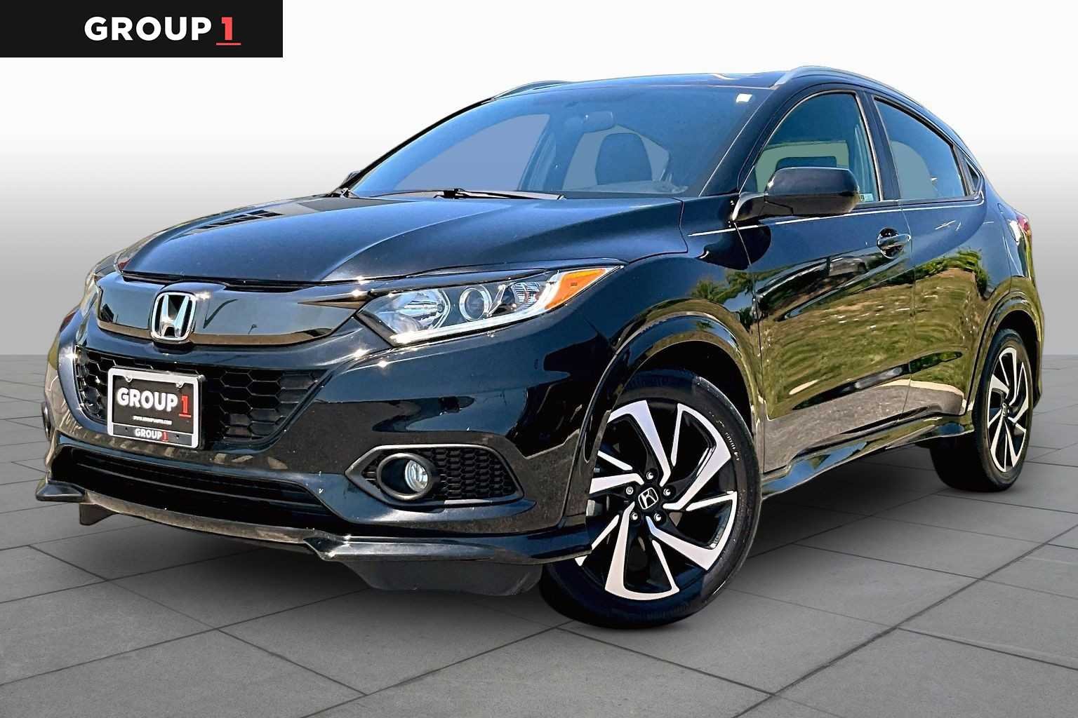 2020 Honda HR-V Sport