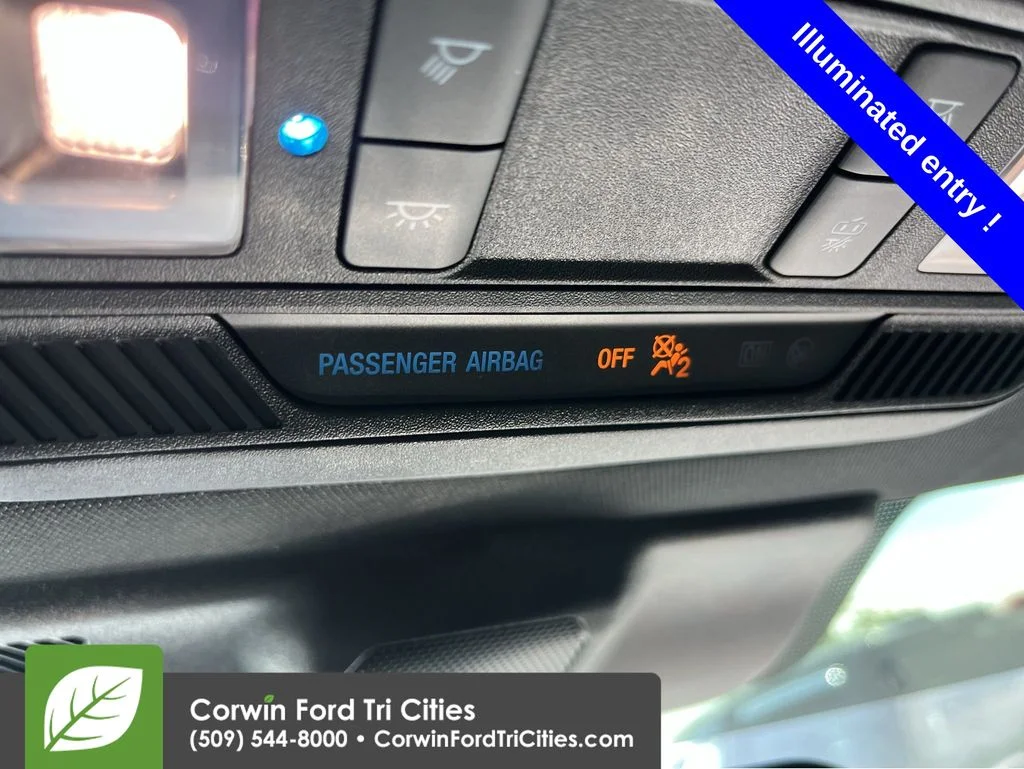Used 2023 Oxford White Ford XLT image 7