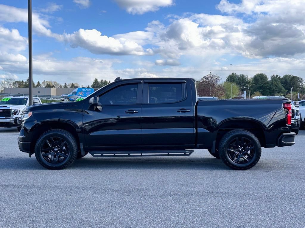 Used 2023 Black Chevrolet RST image 7