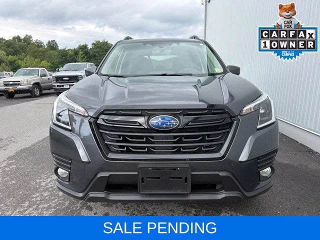 Used 2023 Magnetite Gray Metallic Subaru Premium image 2