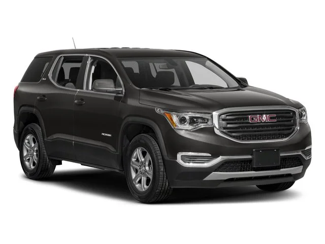 Used 2017 Summit White GMC SLE image 9