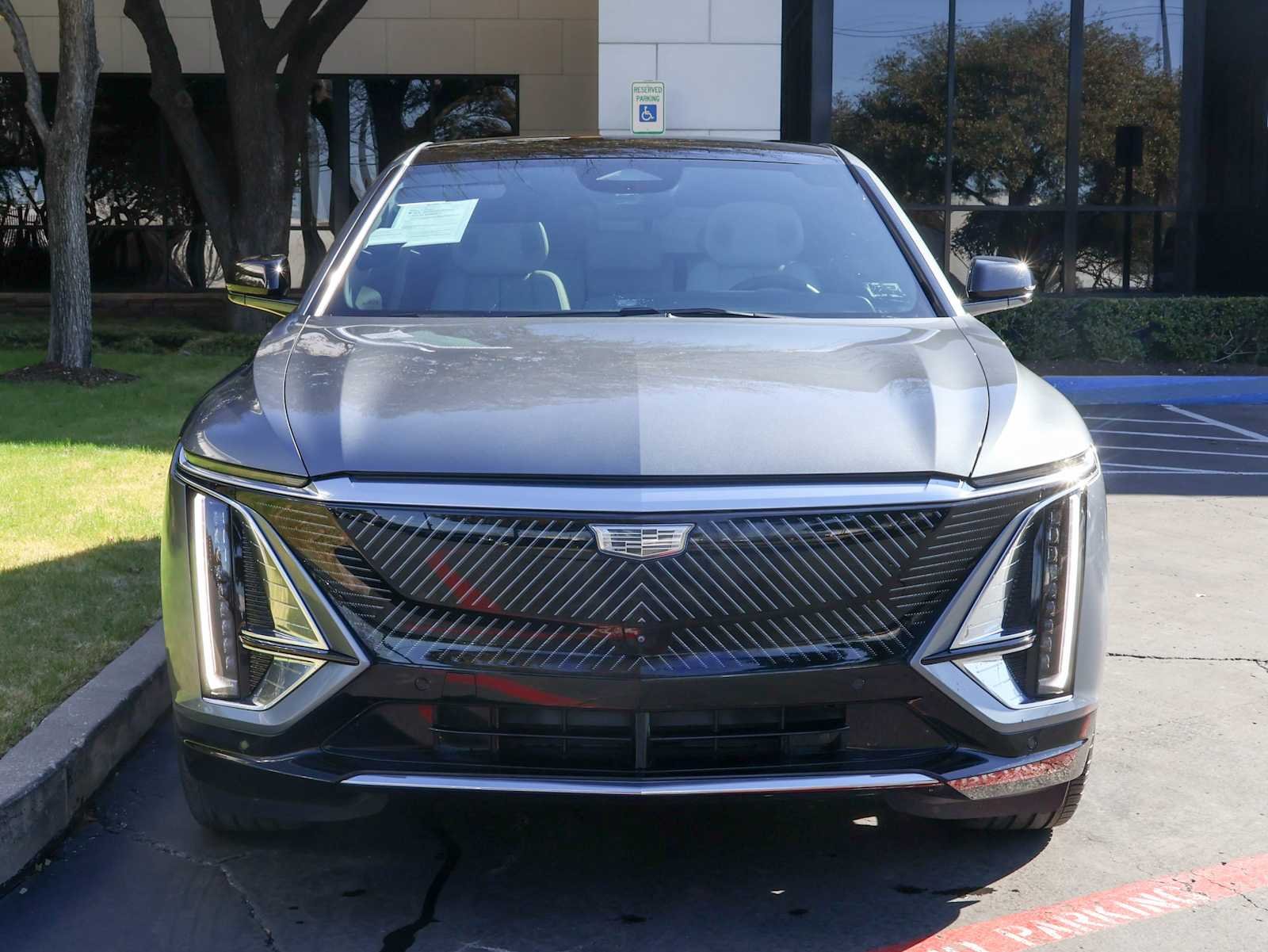 Certified 2023 Cadillac LYRIQ Luxury with VIN 1GYKPMRK4PZ001684 for sale in Dallas, TX