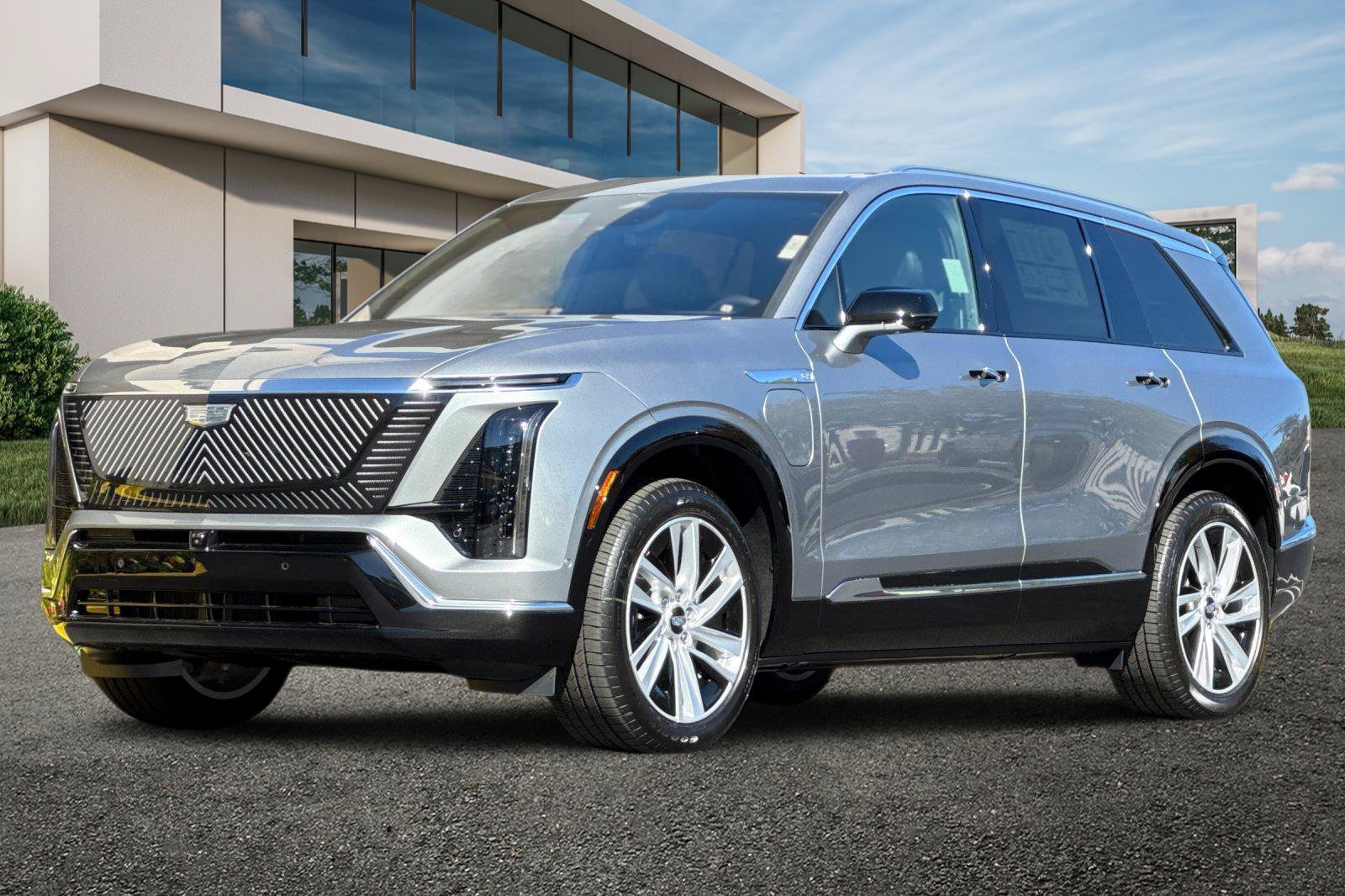2027 Cadillac VISTIQ Luxury - Photo 8