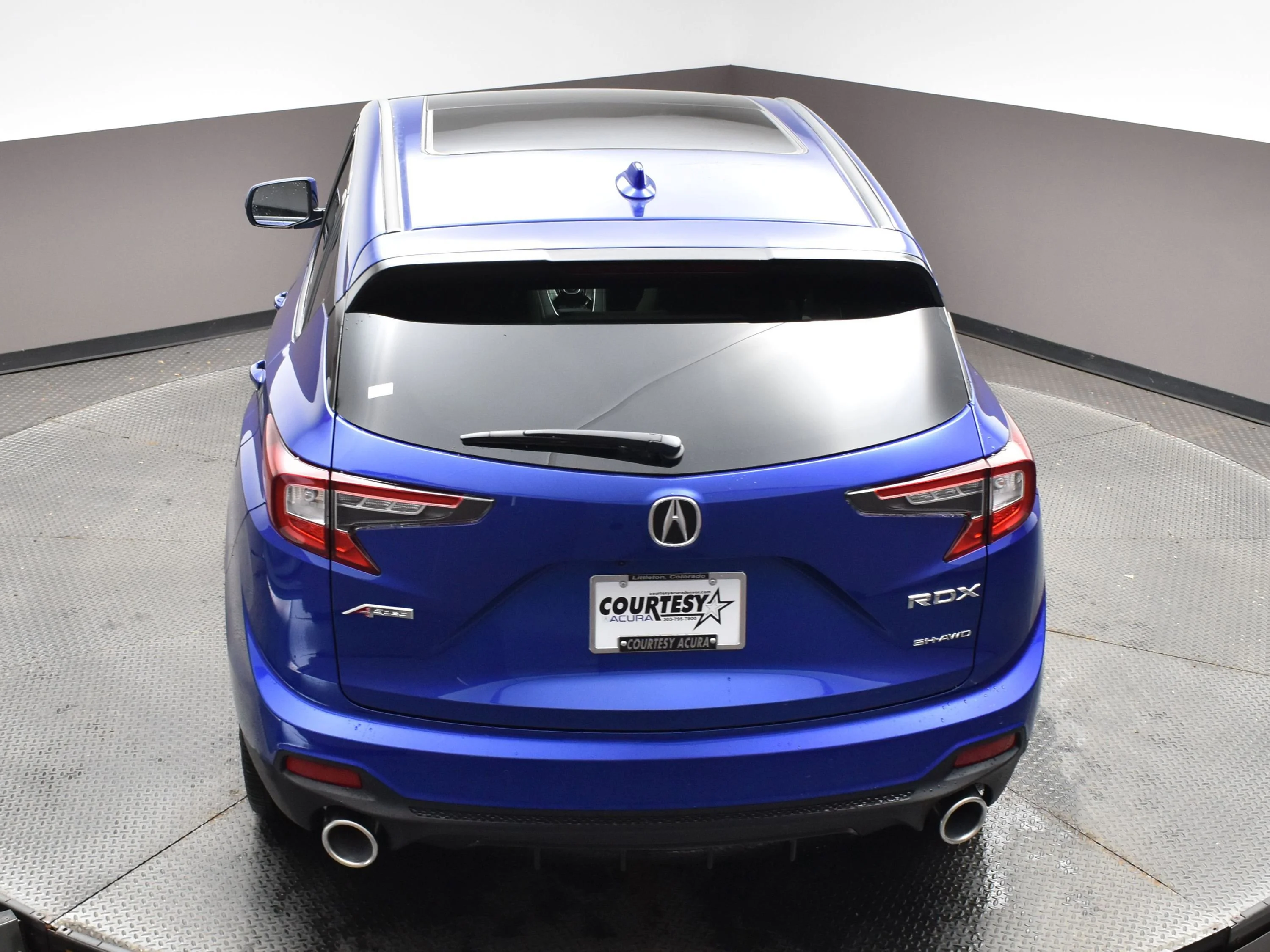 New 2026 Blue Acura w/A-Spec Package image 42