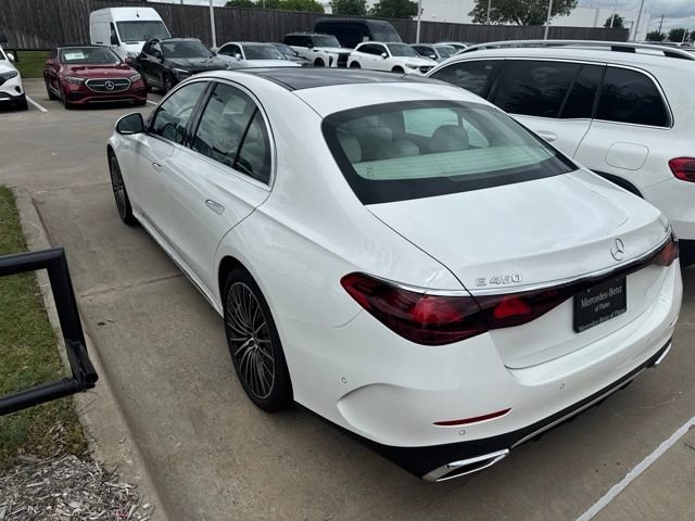 Certified Used 2026 White Mercedes-Benz E 450 image 4