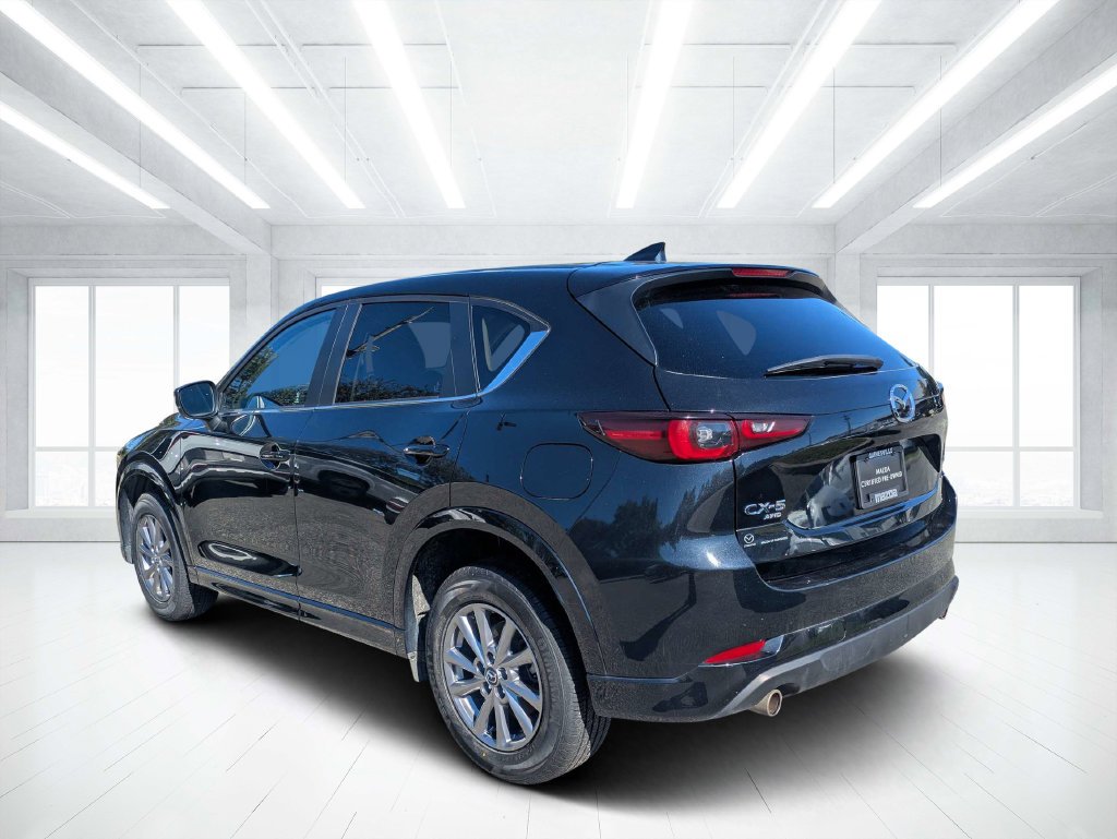 Certified Used 2025 Black Mazda 2.5 S Select Package image 5