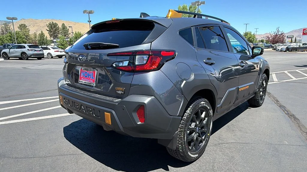 New 2026 MAGNETITE GRAY PEARL Subaru Wilderness image 3