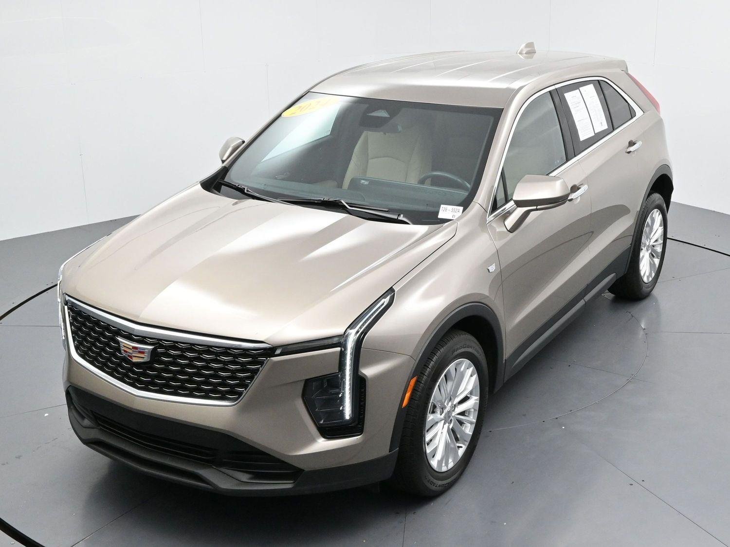 Used 2024 Latte Metallic Cadillac Luxury image 35