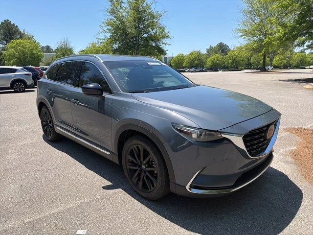 Used 2023 Gray Mazda Carbon Edition image 8