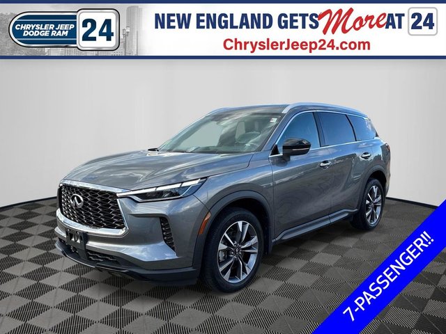 2023 INFINITI QX60 LUXE