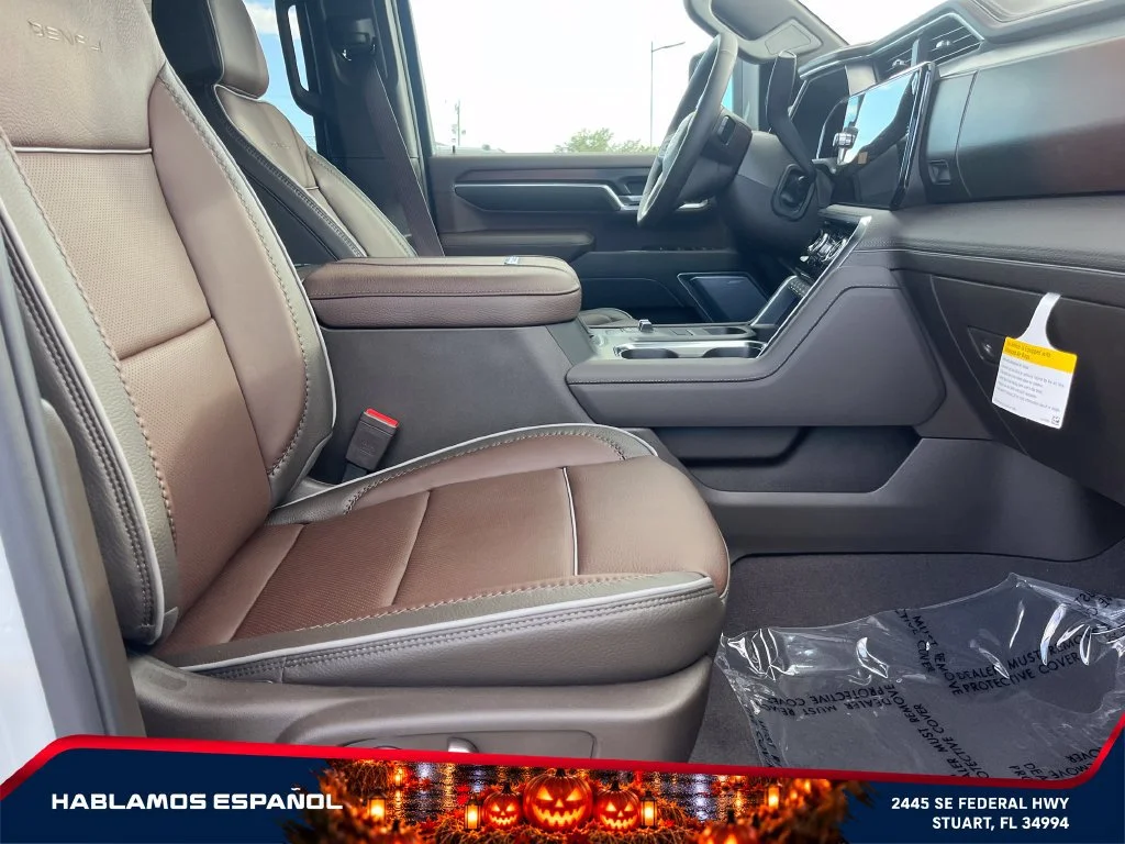 New 2026 Glacier White Tricoat GMC Denali image 19