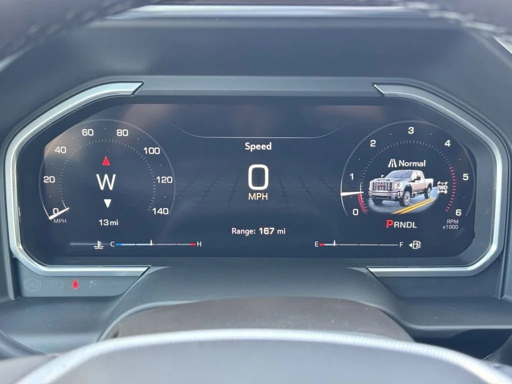 New 2026 Glacier White Tricoat GMC Denali image 25