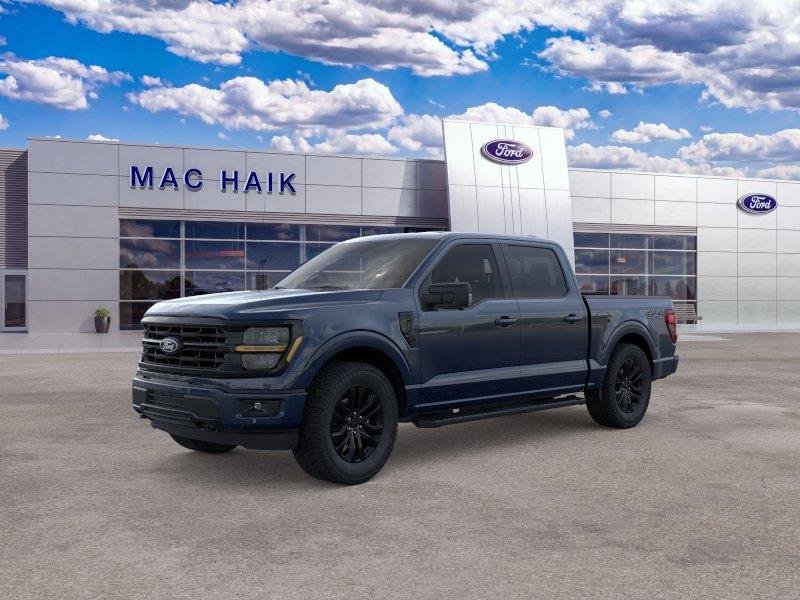 New 2026 Antimatter Blue Metallic Ford XLT image 1