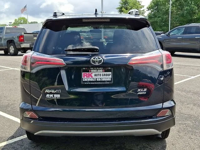 Used 2017 Blue Toyota XLE image 6