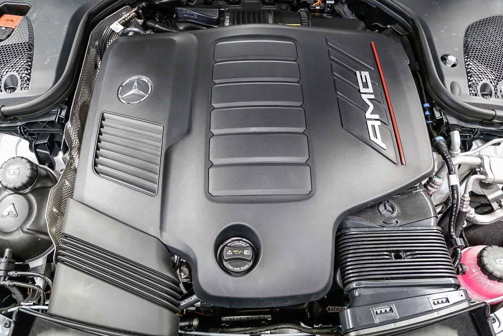New 2026 MANUFAKTUR Moonlight White Metallic Mercedes-Benz AMG® GT 53 4-Door Coupe image 26
