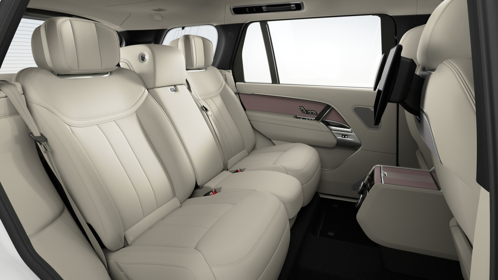 New 2027 Ethereal Frost Silver in gloss finish LAND ROVER Autobiography 530PS Auto image 7