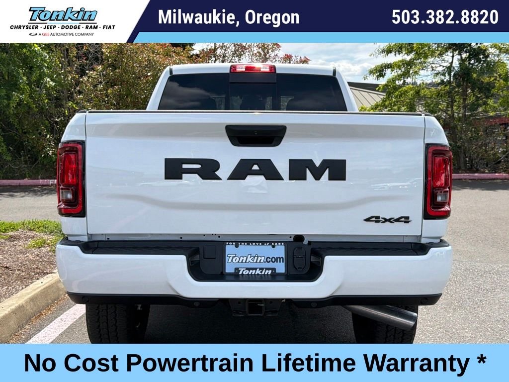 New 2026 Bright White Clear-Coat Exterior Paint RAM  image 6