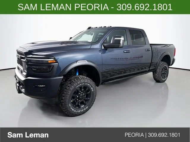 New 2026 Blue Ram Power Wagon image 3