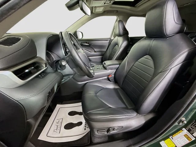 Used 2023 Green Toyota XLE image 20