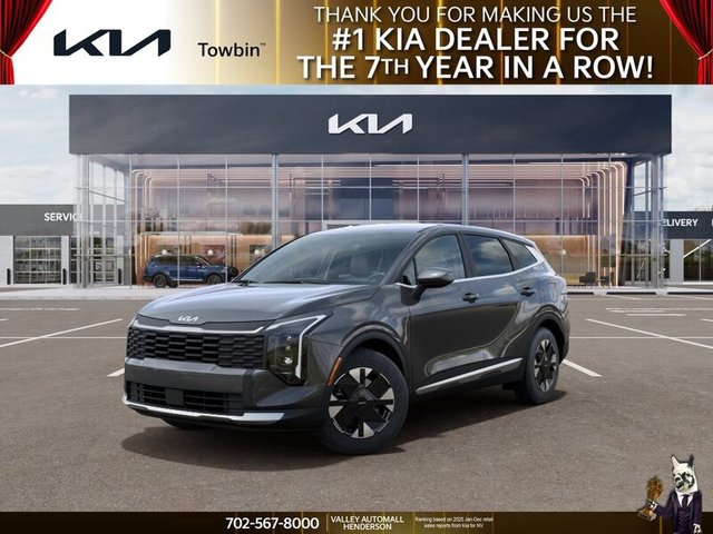 2026 Kia Sportage Hybrid LX