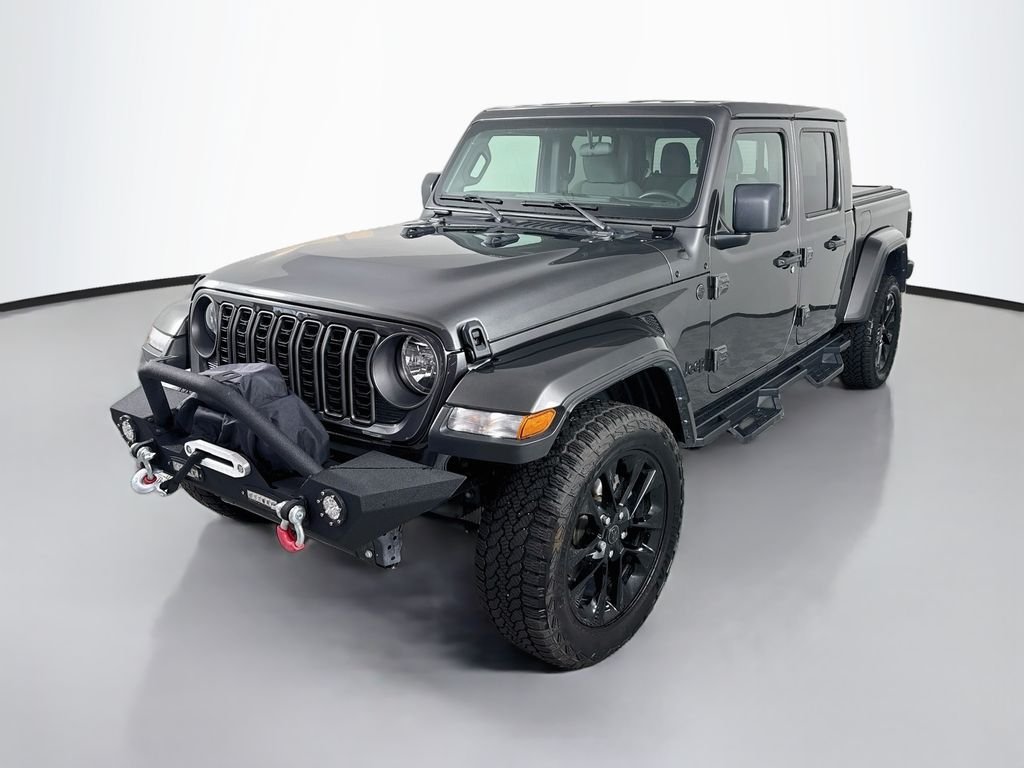 Used 2024 Gray Jeep Sport image 1