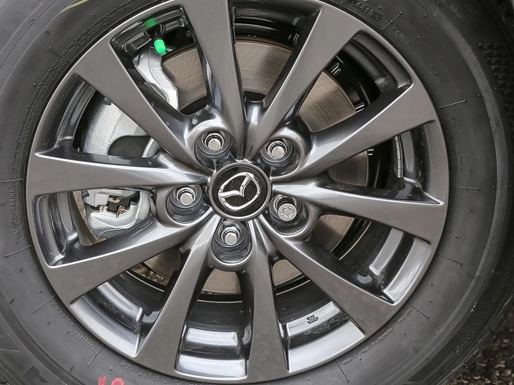 New 2026 Snowflake White Pearl Mazda GX image 8
