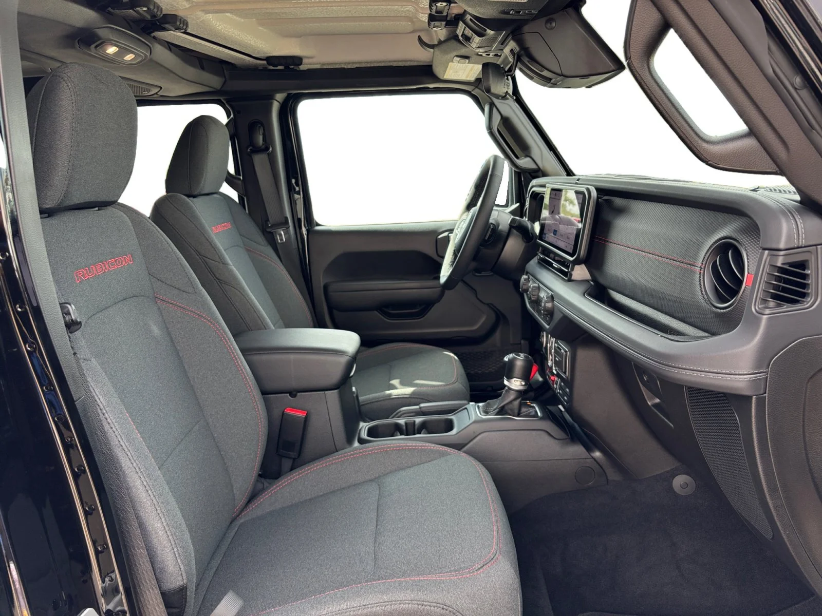 New 2025 Black Jeep Rubicon image 17