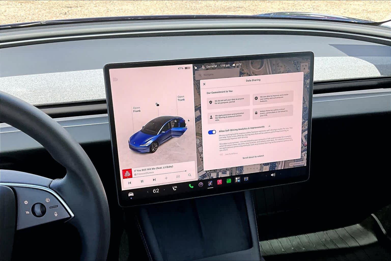 Used 2025 Diamond Black Tesla Long Range image 5
