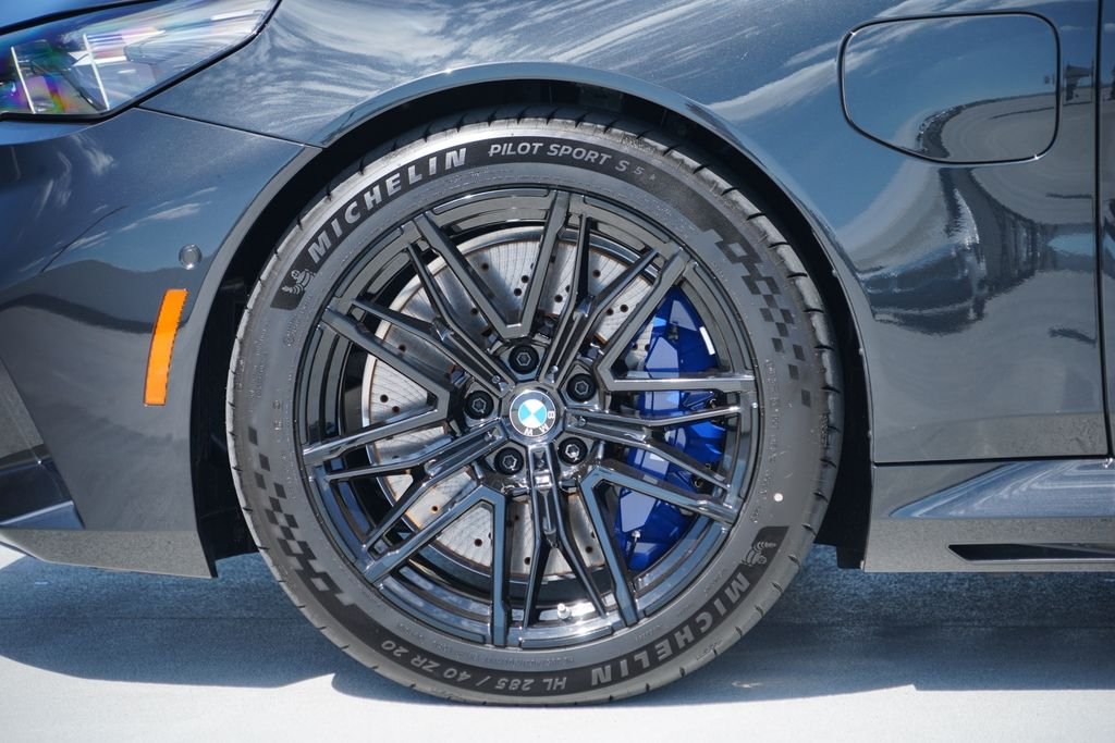 New 2026 Black Sapphire Metallic BMW Base image 5