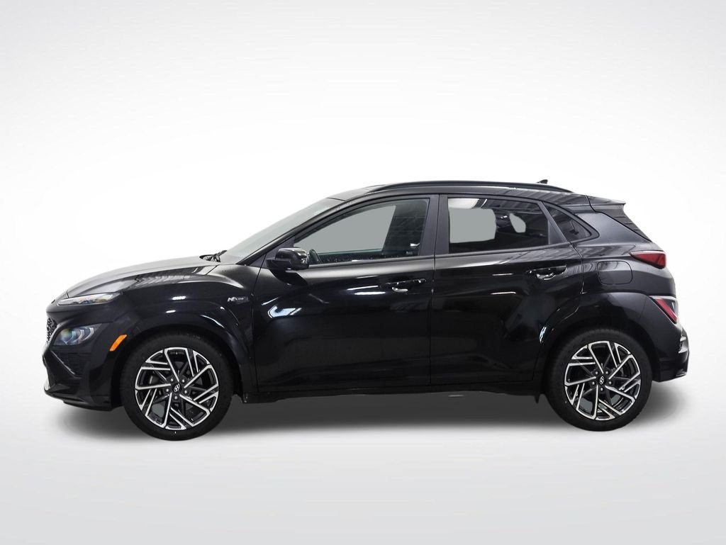 Used 2022 Hyundai Kona N Line with VIN KM8K3CA32NU827021 for sale in Minneapolis, Minnesota