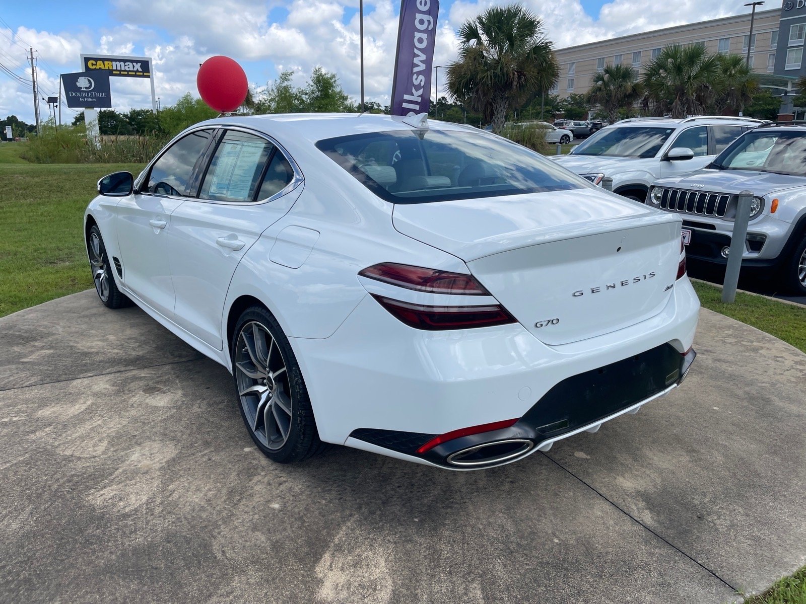 Used 2025 Alta White Genesis 2.5T Standard image 12